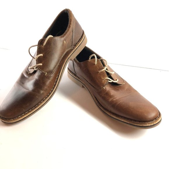 Steve Madden Other - STEVE MADDEN HARPOON Leather Oxford Shoes sz 11.5